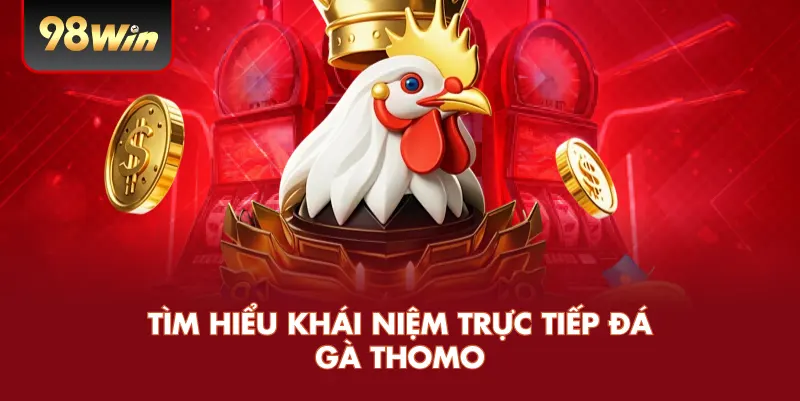 Tìm hiểu khái niệm trực tiếp đá gà Thomo